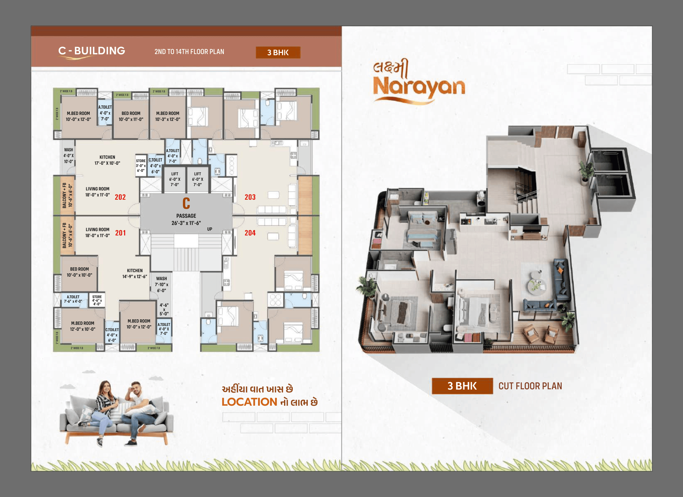 Laxmi Narayan brochure page 9