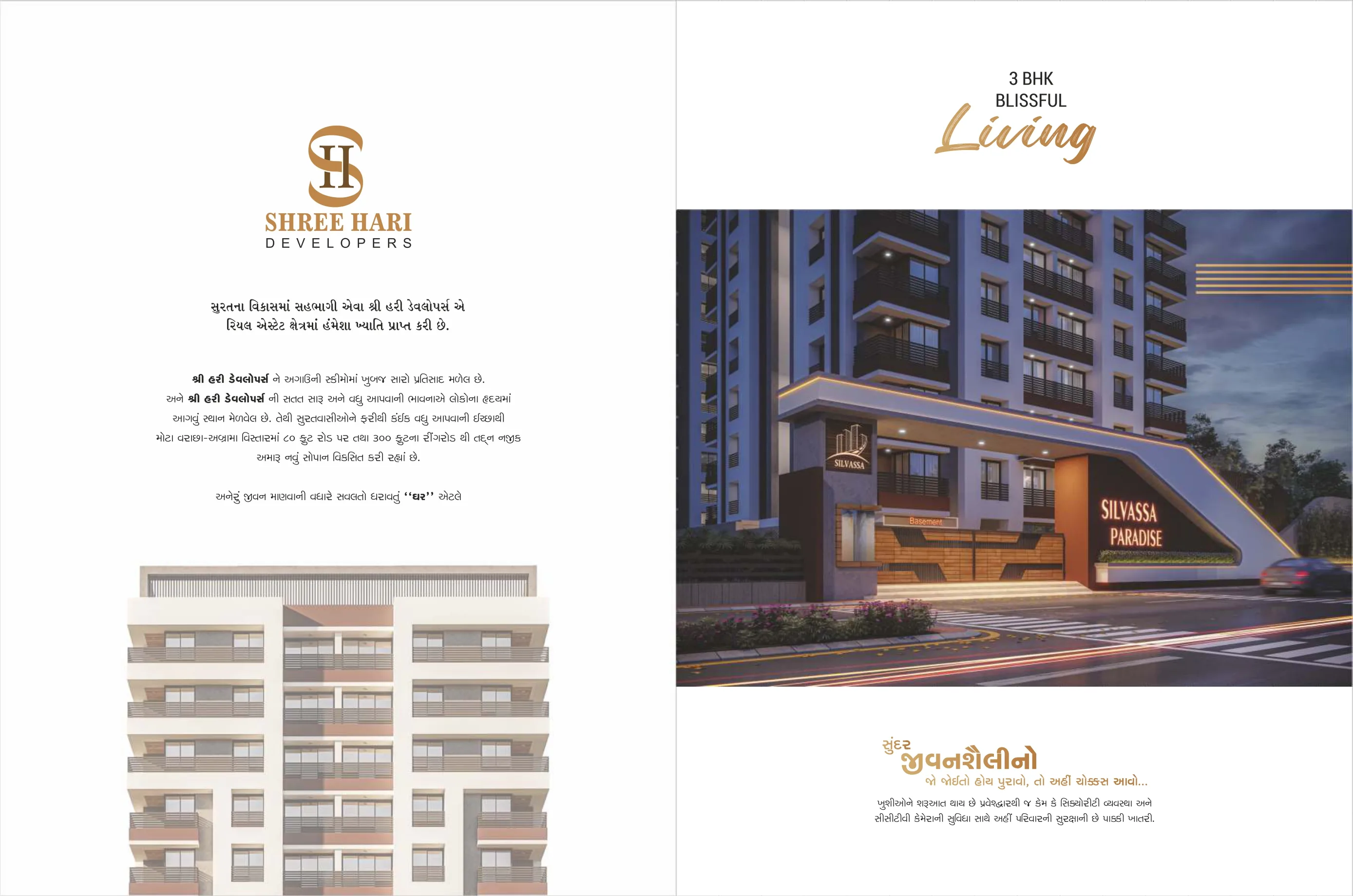 Silvassa Paradise brochure page 4